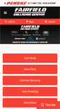 Mobile Screenshot of fairfieldcollisioncenter.com